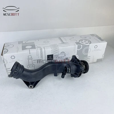 Engine Coolant Thermostat Housing 2782000815 for Mercedes-Benz CL550 CLS550 CL63 - Image 1 of 4