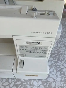 Pfaff Varimatic 6085 Elektrische Nähmaschine Top Zustand - Bild 1 von 12