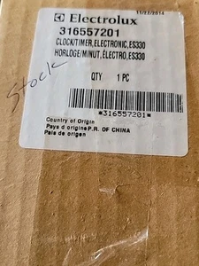 Frigidaire OEM Stove Control Board 316557201+316419339 Overlay - Picture 1 of 2
