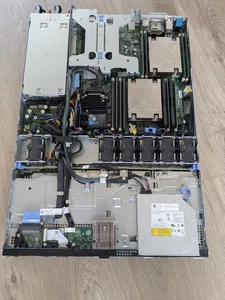 Dell Poweredge R430 - 2x Xeon E5-2690 V3 - 24 Core - 80GB RAM - mit Caddys - Bild 1 von 2