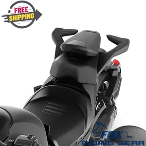 Can-Am New OEM, Ryker Cast Aluminum Black Foldable Passenger Backrest, 219400843 - Picture 1 of 7