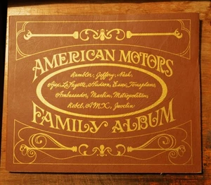 Vintage 1969 American Motors Familienalbum hervorragender Zustand 1. Auflage AMX Javelin Marlin - Bild 1 von 7