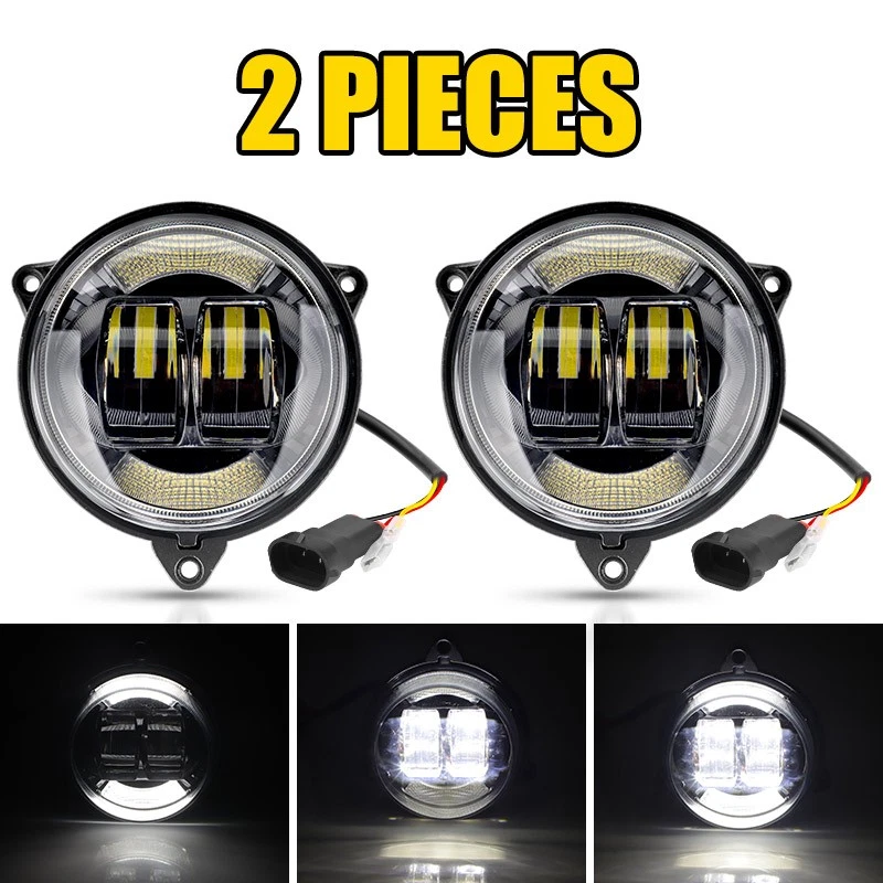 2x Faros LED Lámpara DRL de haz bajo para Can-Am Outlander 500 650 800 850 1000 Foto 1 de 4