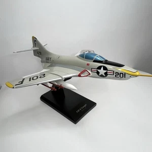 Grumman F9F-8 Cougar VF 43 Aircraft 1:32 Scale Exec. Series Model 144291 Navy - Picture 1 of 17