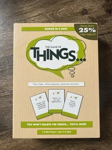 The Game Of Things Humor In A Box Card Game Play Monster 4 or More Players  - Picture 1 of 5