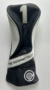 Golf Driver Head Cover from The Outpost Club, Toledo Ohio - Imagen 1 de 4