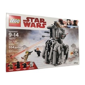 LEGO Star Wars 75177 First Order Heavy Scout Walker, New, Sealed, Retired