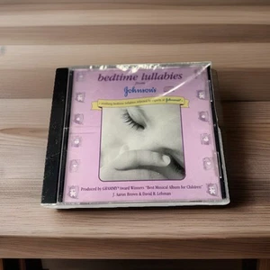 Bedtime Lullabies From Johnson's Vocal & Instrumental Lovely Tunes Baby Toddler - Picture 1 of 3