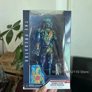 NECA The Predator Thermal Vision Fugitive Predator 8" Action Figure Toy Gift - Picture 1 of 2