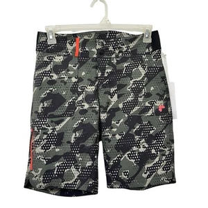 Krimson Klover Sienna 10” Athletic Shorts Size S Camo Hiking Outdoors UPF Womens - Picture 1 of 11