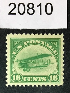 MOMEN: US BRIEFMARKEN #C2 POSTFRISCH OG NH POST OFFICE FRISCH KAT. 120 $ Lot #20810 - Bild 1 von 2