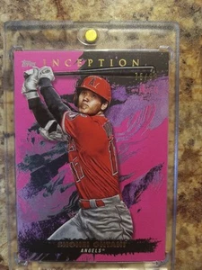 2021 Topps Inception Shohei Ohtani Magenta Card#78 Serial Numbered 75 Of 99 - Picture 1 of 2