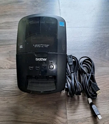Brother QL-700 High-speed Thermal Label Printer Wi-Fi - TESTED WORKS - Image 1 of 4