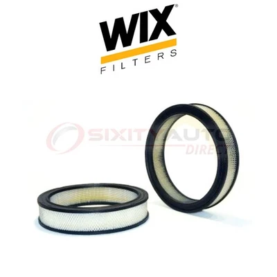 WIX Air Filter for 1969 Buick Wildcat 7.0L V8 - Filtration System ab Foto 1 de 4