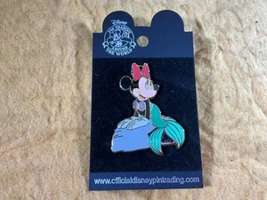 H12-63 DISNEY PIN - MINNIE MOUSE MERMAID LIKE PRINCESS ARIEL - NEW - Picture 1 of 3