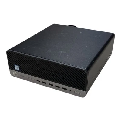 HP ProDesk 600 G3 SFF Core i5-6500 16GB 256GB SATA SSD (Kratzer) - Bild 1 von 3