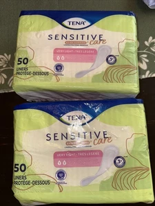 100 Tena Sensitive Care Extra Coverage Liner - sehr leicht - Bild 1 von 2