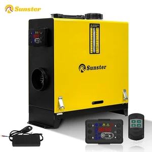12V 24V 230V 8KW Dieselheizung Standheizung Lufterhitzer LCD Air Heater PKW - Bild 1 von 11