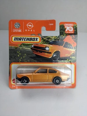 Matchbox 1975 Opel Kadett 73/100 2022 OPEL MB TARJETA 70 AÑOS Foto 1 de 4