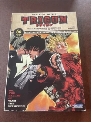 Trigun: The Complete Series (DVD, 2010, 4-Disc Set) - Image 1 of 4