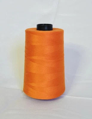 American & Efird Perma Core 6000 Yards Tex 30 Toboggan Orange - Image 1 of 4