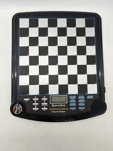 Excalibur King Master III elektronisches Schach Dame Spiel 911E-3 / FUNKTIONIERT - Bild 1 von 2