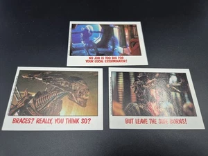 1988 Topps Fright Flicks #40 #46 #70 Alien Horror/Sci-Fi Cards - Picture 1 of 5