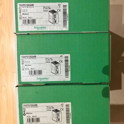 Schneider TSXP572634M Unity processor Modicon Premium Internal RAM - Image 1 of 3