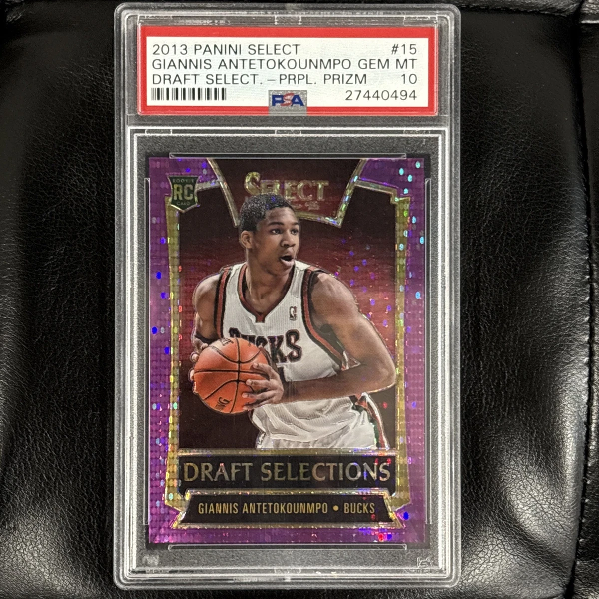 その他 panini GIANNIS ANTETOKOUNMPO RC PSA 8 Amazon.com: Giannis Antetokounmpo 2013 Panini Basketball Rookie