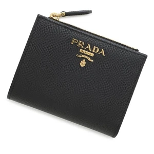 Prada bifold wallet Saffiano multicolor 1ML050 PRADA black Assurance - Picture 1 of 10