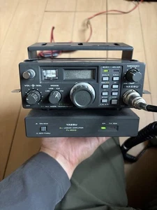 Yaesu FT-290 HF VHF Transceiver with FL-2010 Linear Amplifier Set Power On Only - Picture 1 of 4