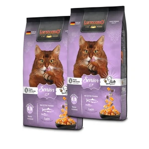 2 x 7,5 kg Leonardo Senior GF Katzenfutter Trockenfutter getreidefreie Rezeptur - Bild 1 von 1