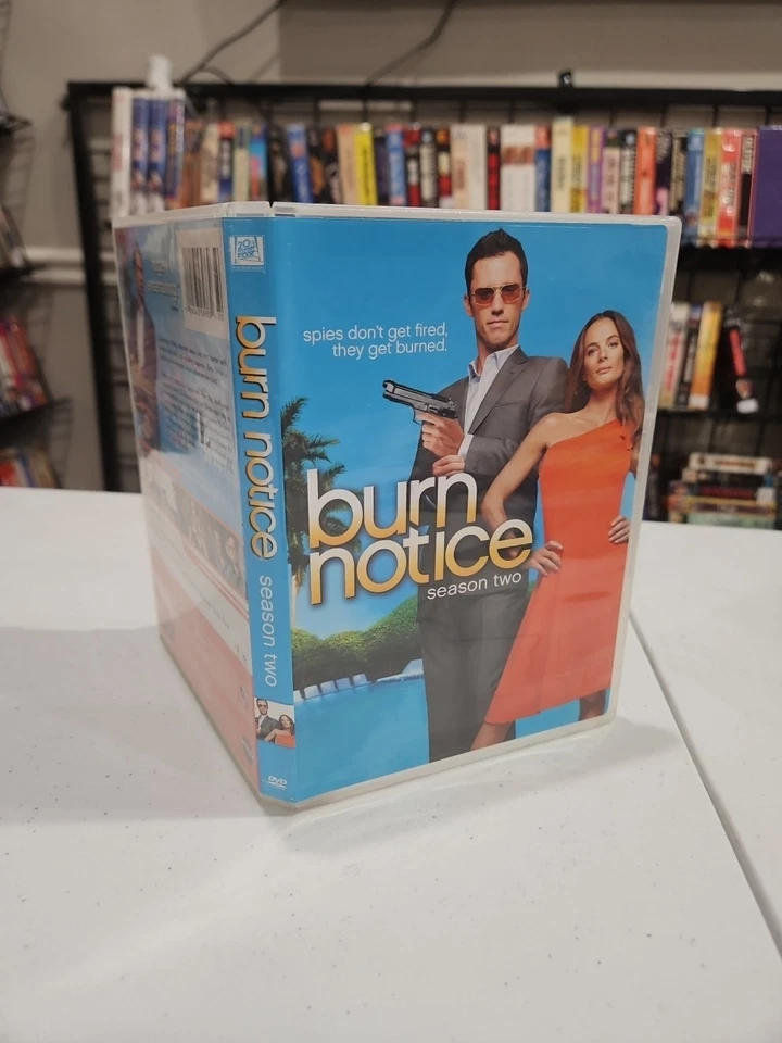 Burn Notice: Season 2 DVD 🇺🇸 BUY 5 GET 5 FREE 📀 FREE SHIPPING  - Image 1 of 1