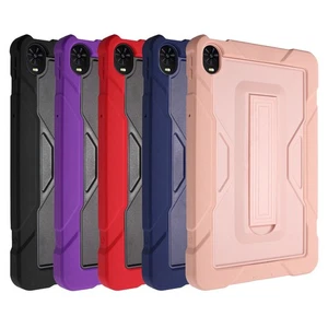 TCL Tab 10 NXTPAPER 5G Heavy Duty Case, Strong Durable Kickstand Shock Resistant - Picture 1 of 9