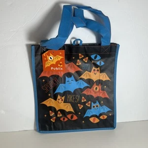 Publix Halloween Trick Or Treat Carry Bags Tote Bags - Picture 1 of 7