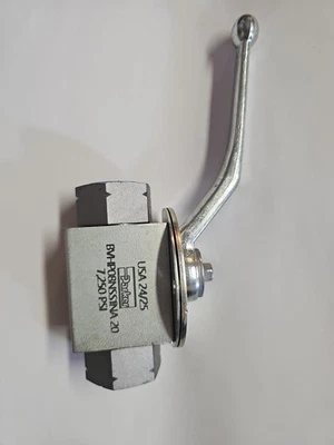 Parker BVHP08NSS1NA гидравлический клапан, шар, 1/2 дюйма NPT 6PAC9 - Изображение 1 из 4