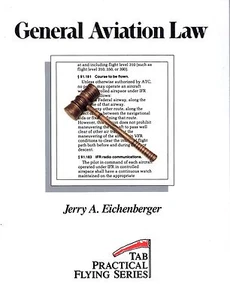 General Aviation Law by Jerry A. Eichenberger (1990, Hardcover) BRAND NEW SEALED - Picture 1 of 1