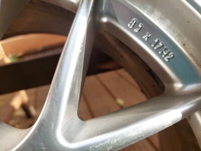 sommerreifen 225 45 17 sava auf bbs- felgen - Bild 1 von 4