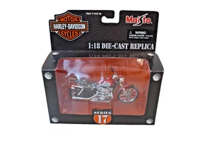 Maisto Harley Davidson Series 17 '02 XL 1200C 1:18 DieCast NIB - Picture 1 of 7