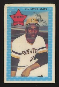1971 Kellogg's 3-D #5 Roberto Clemente
