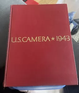 1943 US Camera Annual First Edition. Copyright T.J. Maloney - Picture 1 of 7