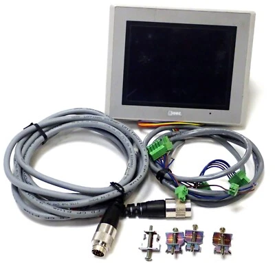 IDEC HG2G-5FT22TF-W 5.7in TOUCHSCREEN DISPLAY INTERFACE 24VDC 65K COLOR TFT LCD - Image 1 of 4