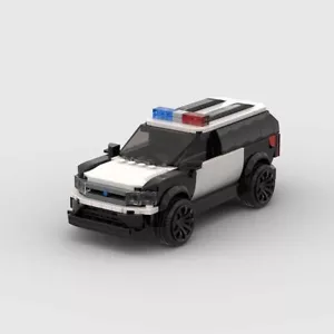 MOC LEGO Car: Ford Explorer Police Pack Fast Delivery Perfect Gift - Bild 1 von 7