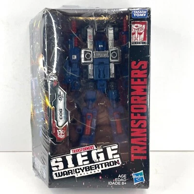 Transformers Siege War for Cybertron WFC-S8 Cog WFC-S8 Weaponizer Action Figure - Image 1 of 4