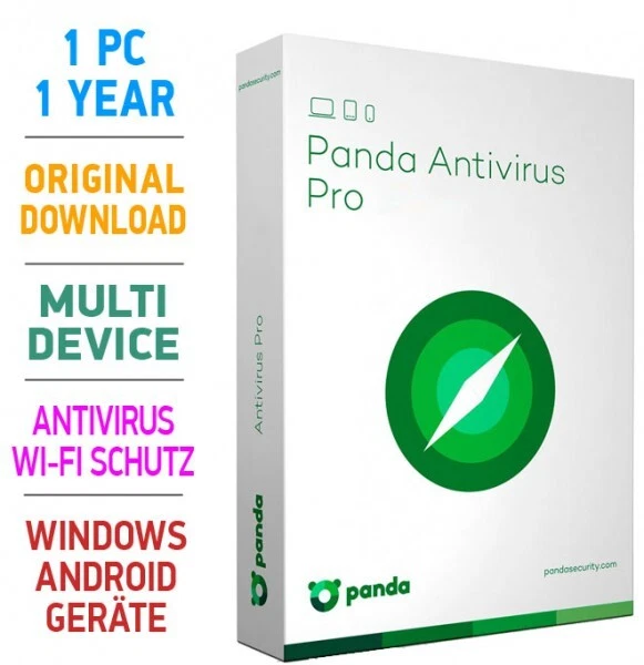 PANDA Antivirus Pro 1 PC 1 Jahr Android Multi-Device - Bild 1 von 1