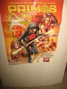 "PRIMOS: Cousins By Blood, Heroes by Choice" -neues Promo POSTER -Mike Deodato ART - Bild 1 von 1
