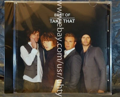 TAKE THAT BEST RARE UKR ORIGINAL DANCE ELECTROPOP BOY BAND POST-BRITPOP CD - Image 1 of 2