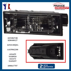Eclairage Feu de Plaque d'Immatriculation pour RENAULT CLIO 3 IV MEGANE 2 KANGOO - Imagen 1 de 6