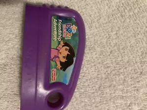 Fisher Price Smart Cycle Dora the Explorer Cartridge Kids Toy - Picture 1 of 7