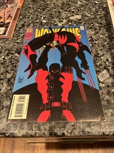 Wolverine # 88 1st Crossover vs. Deadpool MCU Movie RARE $1.50 PRICE VARIANT - Picture 1 of 18